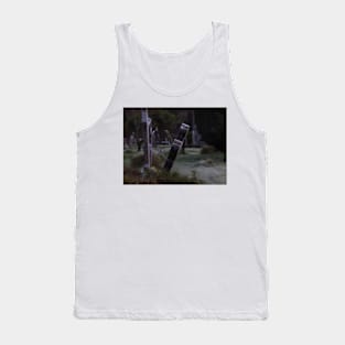 Tilted Gravestone Tank Top